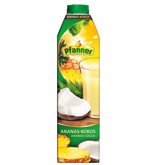 Picture of PFANNER PINEAPPLE COCO 1LTR